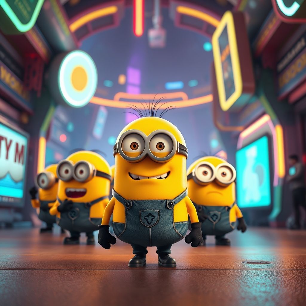 การปฏิวัติแอนิเมชันด้วยเทคโนโลยีใน 'Despicable Me 4'